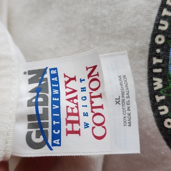 Survivor "Dont Vote Me Off" Short Sleeve VTG Tee Shirt XL - Picture 4 of 4
